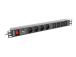 LANBERG PDU-04E04I-0200-IEC-BK Lanberg P