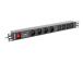 LANBERG PDU-04E04I-0200-BK Lanberg PDU 1