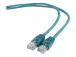 GEMBIRD PP12-1M/G Gembird patchcord RJ45