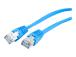 GEMBIRD PP22-0.5M/B Gembird patchcord RJ