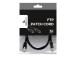 GEMBIRD PP22-0.5M/BK Gembird patchcord R