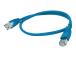 GEMBIRD PP22-0.5M/B Gembird patchcord RJ