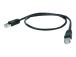 GEMBIRD PP22-0.5M/BK Gembird patchcord R