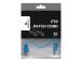 GEMBIRD PP22-0.5M/B Gembird patchcord RJ