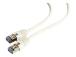 GEMBIRD PP6-0.25M/W Gembird patchcord RJ