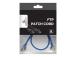 GEMBIRD PP6-0.5M/B Gembird patchcord RJ4
