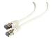 GEMBIRD PP6-0.5M/W Gembird patchcord RJ4