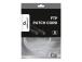 GEMBIRD PP6-0.5M/W Gembird patchcord RJ4