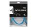 GEMBIRD PP6-1M/B Gembird patchcord RJ45,