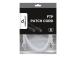 GEMBIRD PP6-1M/W Gembird patchcord RJ45,