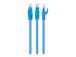 GEMBIRD UTP Cat6 Patch cord 1.5m blue