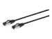 GEMBIRD S/FTP Cat.8 LSZH patchcord 0.25m