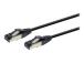 GEMBIRD S/FTP Cat.8 LSZH patchcord black
