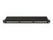 LANBERG patch panel 24port 1U cat.6A FTP