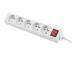 LANBERG PS1-05E-0300-W Lanberg 3M White