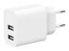 GEMBIRD 2-port universal USB charger 2.4