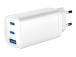 GEMBIRD 3-port 65W GaN USB fast charger
