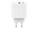 GEMBIRD 2-port 20W USB fast charger wh
