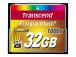 TRANSCEND 32GB CompactFlash Card 1000x