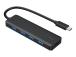 GEMBIRD 4-port USB 3.1 Gen 1 Type-C HUB