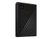 WD My Passport 2TB portable HDD Black