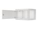 LANBERG Wall mount cabinet 19inch 6U