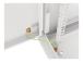 LANBERG Wall mount cabinet 19inch 6U