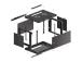 LANBERG Wall mount cabinet 19inch 6U