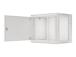 LANBERG Wall mount cabinet 19inch 6U