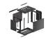 LANBERG Wall mount cabinet 19inch 6U