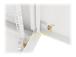 LANBERG Wall mount cabinet 19inch 6U