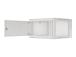 LANBERG Wall mount cabinet 19inch 6U