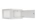 LANBERG Wall mount cabinet 19inch 6U