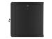 LANBERG Wall mount 19i 12U 600x600 black