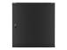 LANBERG Wall mount 19i 12U 600x600 black