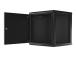LANBERG Wall mount 19i 12U 600x600 black