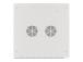 LANBERG Wall mount 19in 12U 600x600 grey