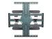 GEMBIRD Rotating full Motion Wall Mount