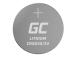 GREENCELL 5x Battery Lithium CR2032 3V