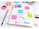 Märkmekuup 76x76mm POST-IT 2028NP neoontoonid 450 lehte