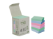 Märkmepaber 38x51mm POST-IT Recycled 6531GB pastelne 6x100 lehte