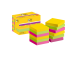 Märkmepaber 47x47mm POST-IT SS Carnival 12x90 lehte