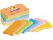 märkmepaber 76x127mm POST-IT 6555SSBO Super Sticky 5x90 lehte	
