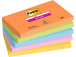 märkmepaber 76x127mm POST-IT 6555SSBO Super Sticky 5x90 lehte	