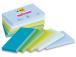 märkmepaber 76x127mm POST-IT 655 OASIS Super Sticky 5x90 lehte	