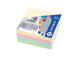 Märkmepaber 76x76mm CENTRUM pastelsed toonid 4x100 lehte