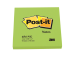 Märkmepaber 76x76mm POST-IT 654 neoonroheline 100 lehte