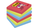 Märkmepaber 76x76mm POST-IT 654 SS Bora Bora 6x90 lehte