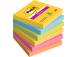 Märkmepaber 76x76mm POST-IT 654SS Carnival 12x90 lehte