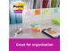 Märkmepaber 76x76mm POST-IT 654SS Carnival 12x90 lehte